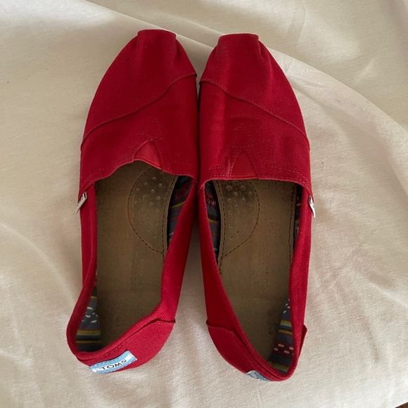 TOMS Classic Canvas slip-ons - Picture 5 of 6